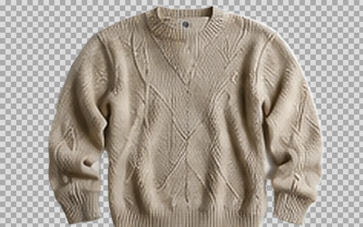 Clothing Background Remover after processing