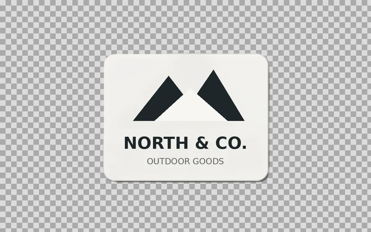 Logo Background Remover after processing