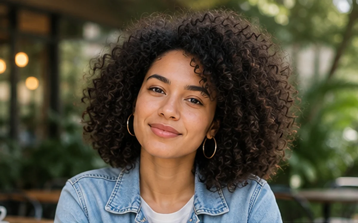 Portrait or creative asset before processing