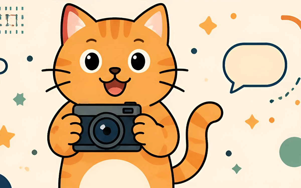 Illustration and social-asset upscale after processing