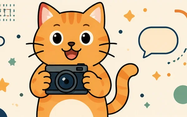 Illustration and social-asset upscale before processing
